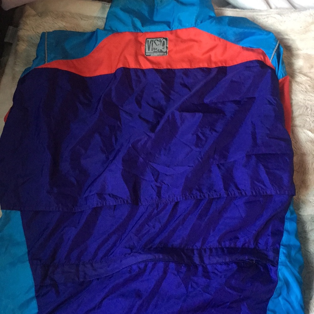 Multi Color Windbreaker - Picture 3 of 6